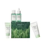 مجموعة السفر مدغشقر سنتيلا تي تريكا من سكن 1004 (Skin1004 Madagascar Centella Tea-Trica Travel Kit) - 4 قطع