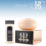 مجموعة بودرة الجسم والزيت المعطر بلاك روز برائحة بلاك أوبيوم من روز بيري (Rose Berry Black Rose Body Powder & Oil Set)
