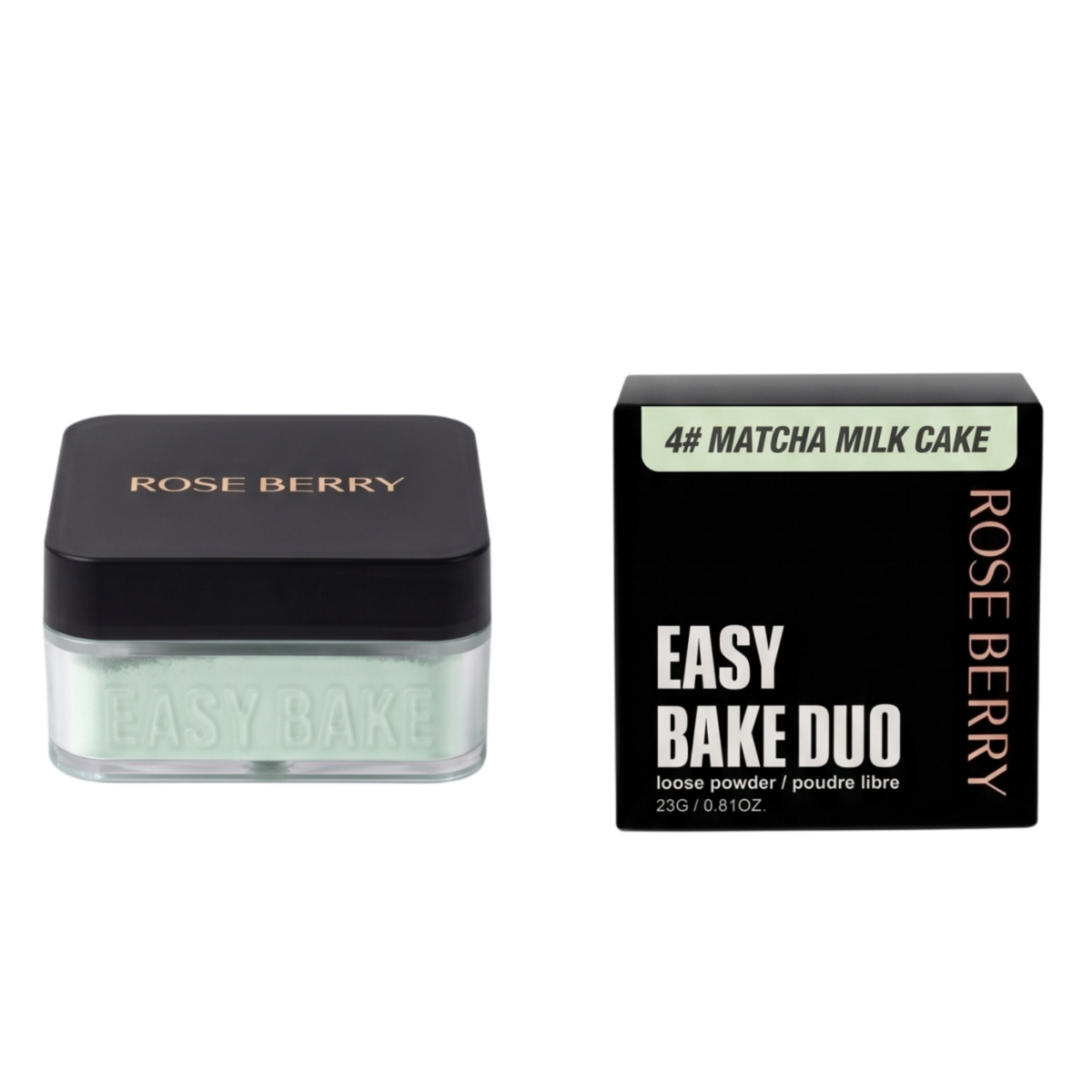 ⁦بودرة التثبيت والتصحيح السائبة إيزي بيك ديو من روز بيري (Rose Berry Easy Bake Duo Loose Powder)⁩ - الصورة ⁦4⁩