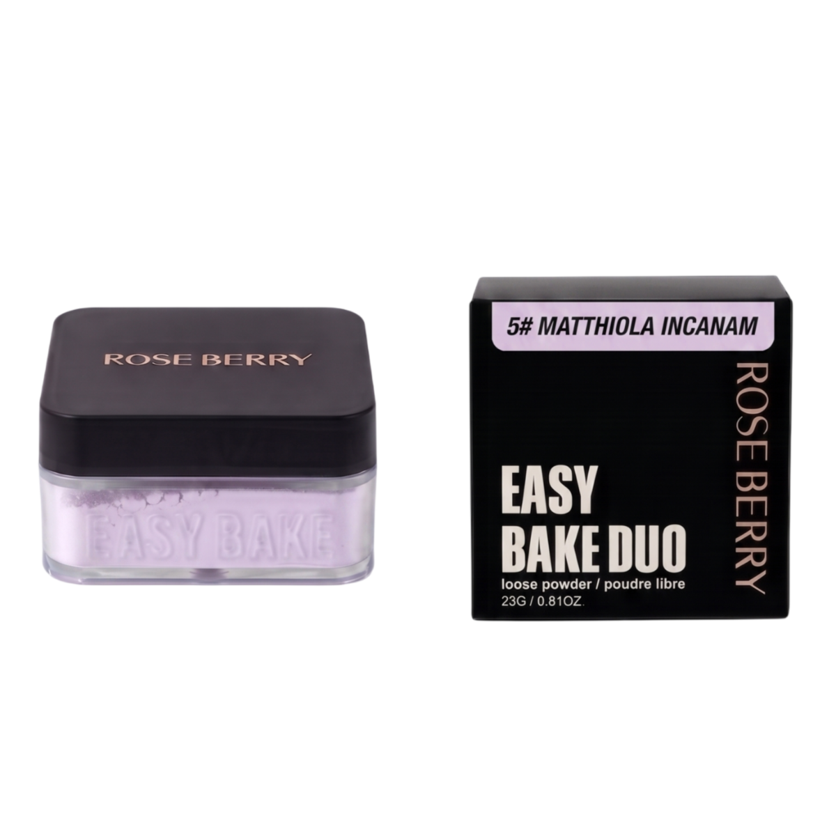 ⁦بودرة التثبيت والتصحيح السائبة إيزي بيك ديو من روز بيري (Rose Berry Easy Bake Duo Loose Powder)⁩ - الصورة ⁦6⁩