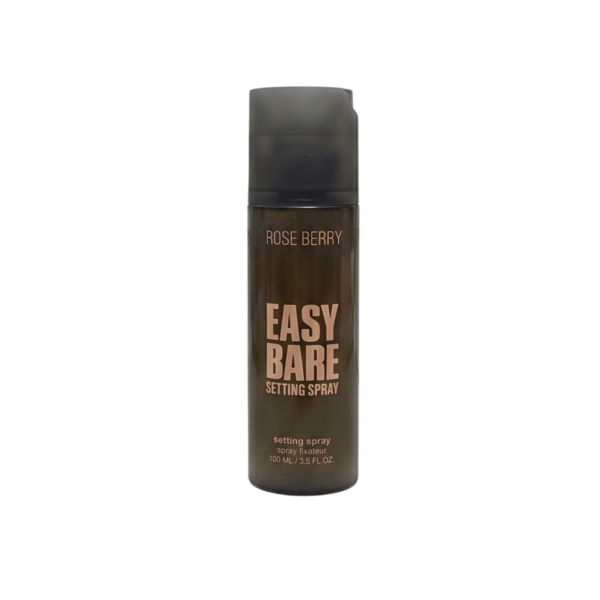 بخاخ مثبت المكياج إيزي بير لترطيب وتثبيت المكياج من روز بيري (Rose Berry Easy Bare Setting Spray) - 100 مل