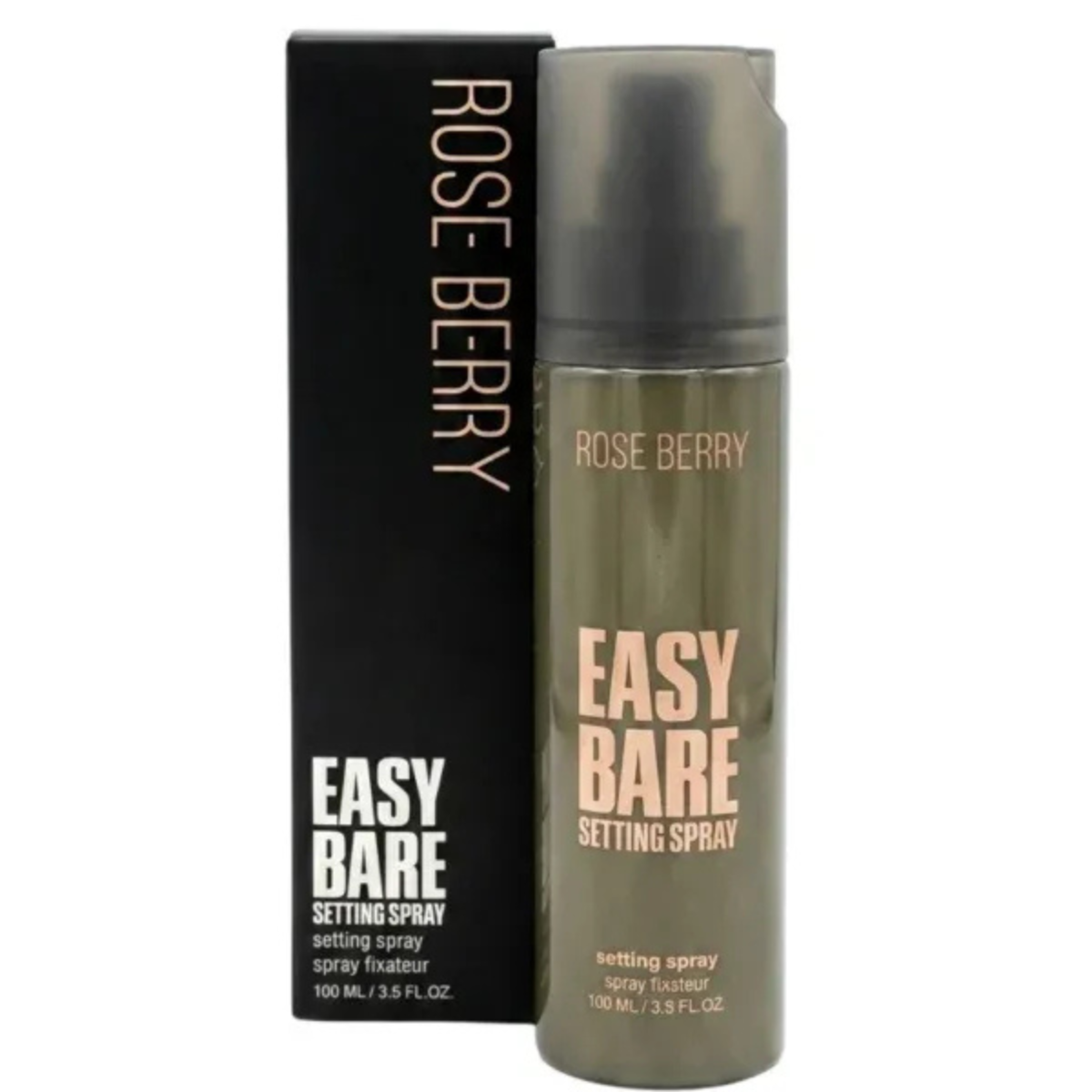 ⁦بخاخ مثبت المكياج إيزي بير لترطيب وتثبيت المكياج من روز بيري (Rose Berry Easy Bare Setting Spray) - 100 مل⁩ - الصورة ⁦2⁩