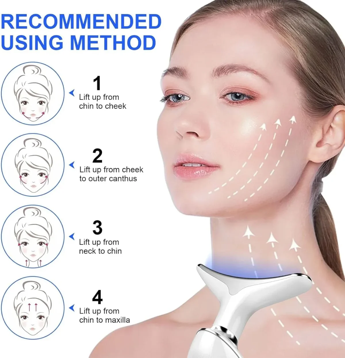 ⁦جهاز ES-1081 لتقليل التجاعيد وشد الرقبة والوجه بالضوء النبضي المكثف (ES-1081 Intense Pulsed Light Wrinkles Reducing Instrument)⁩ - الصورة ⁦6⁩