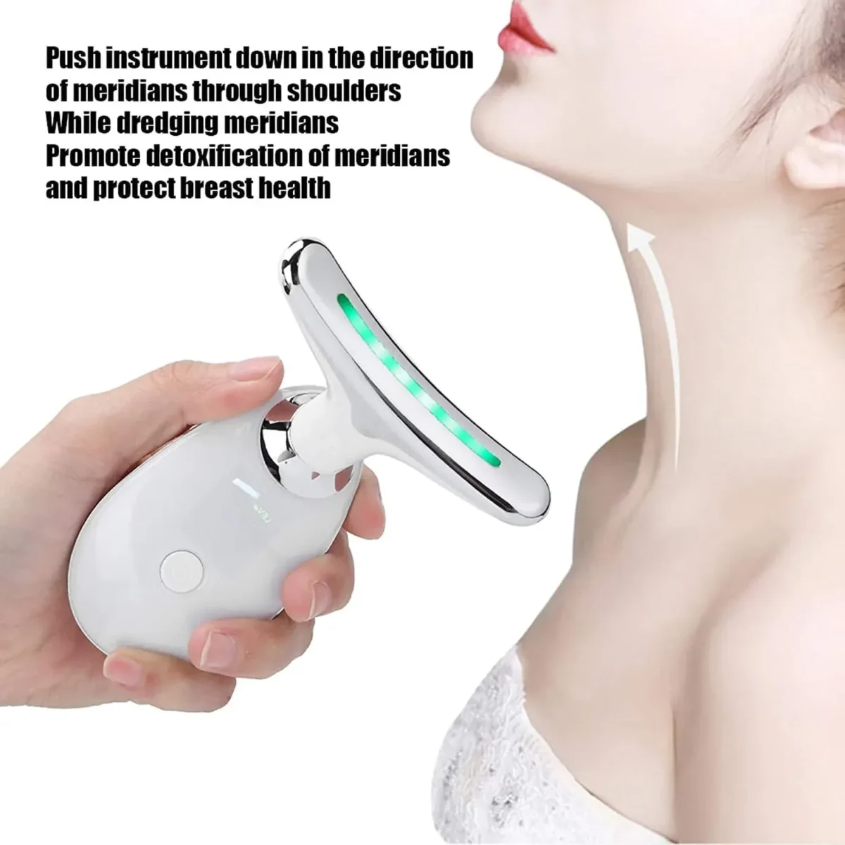 ⁦جهاز ES-1081 لتقليل التجاعيد وشد الرقبة والوجه بالضوء النبضي المكثف (ES-1081 Intense Pulsed Light Wrinkles Reducing Instrument)⁩ - الصورة ⁦8⁩