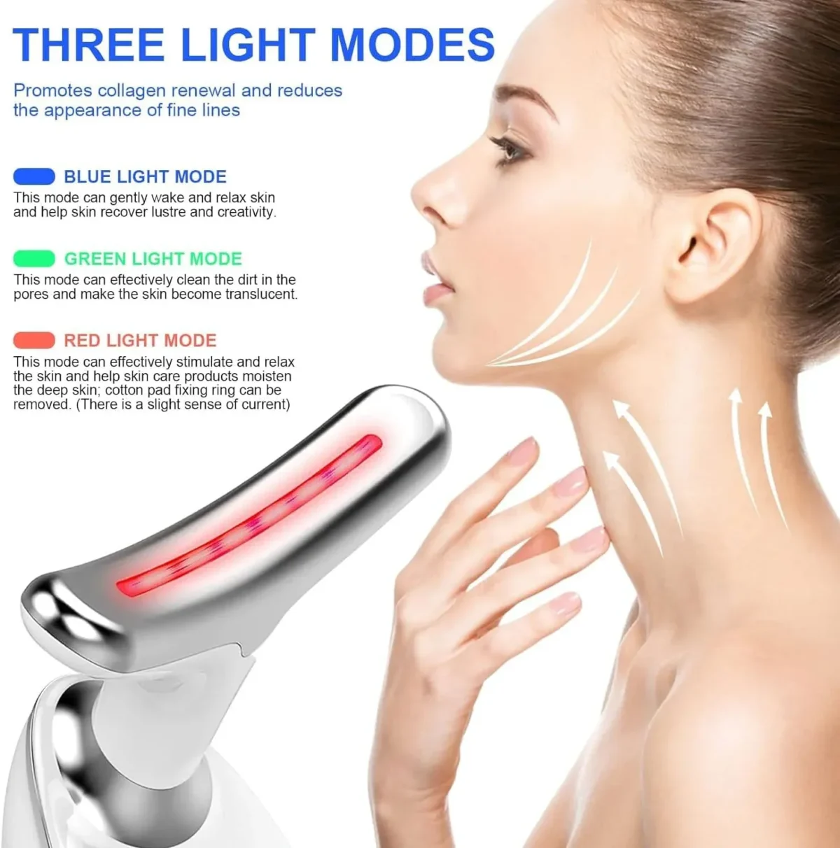⁦جهاز ES-1081 لتقليل التجاعيد وشد الرقبة والوجه بالضوء النبضي المكثف (ES-1081 Intense Pulsed Light Wrinkles Reducing Instrument)⁩ - الصورة ⁦7⁩