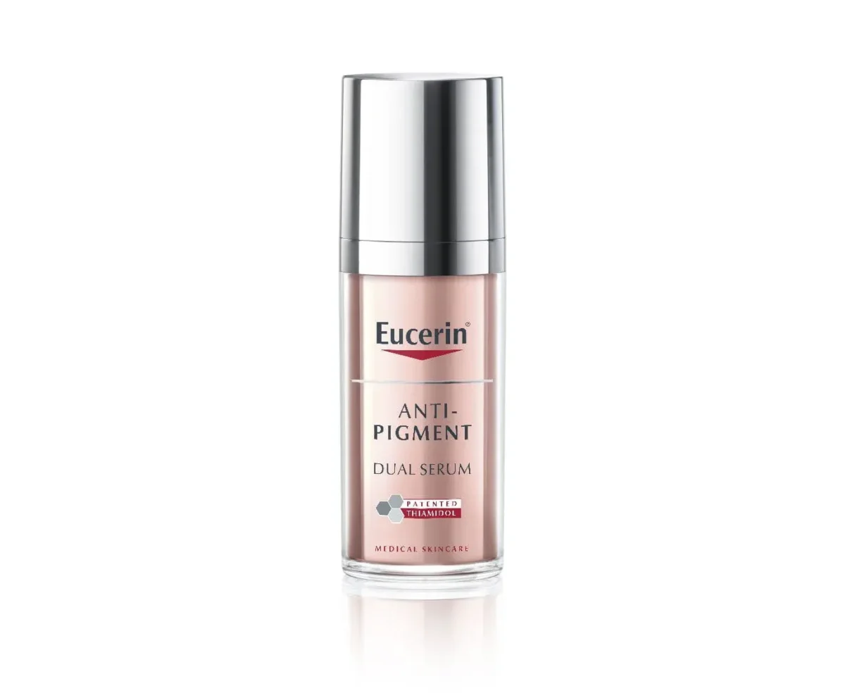 ⁦سيروم يوسيرين المزدوج المضاد للتصبغات بمركب الثياميدول (Eucerin Anti-Pigment Dual Serum) - 30 مل⁩ - الصورة ⁦2⁩