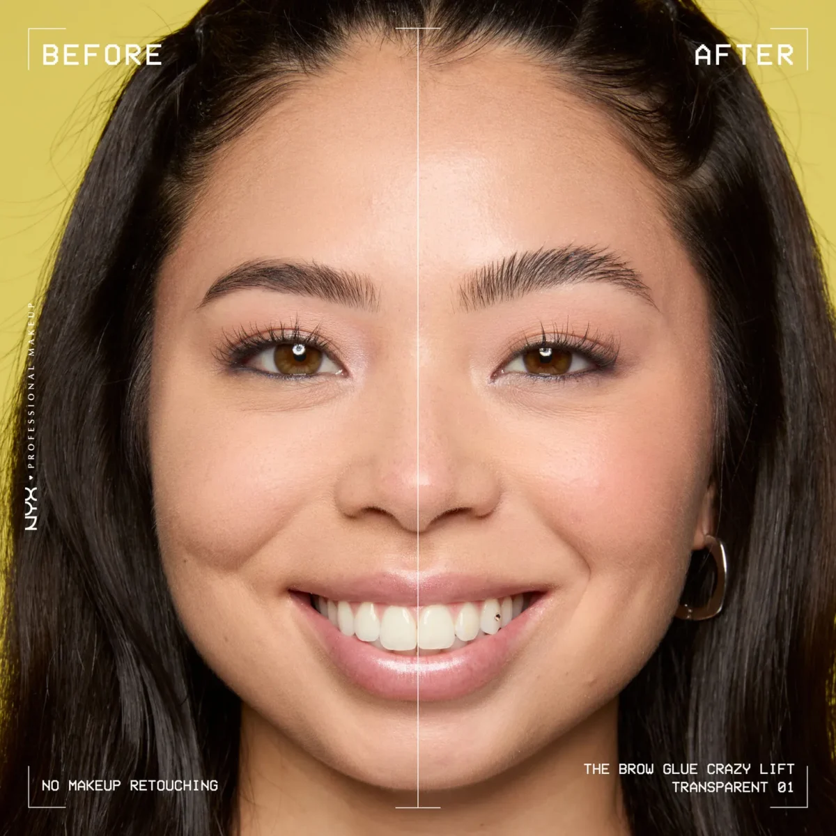 ⁦جل حواجب ذا براو جلو لتثبيت ورفع الحواجب من نيكس (NYX The Brow Glue Instant Brow Styler)⁩ - الصورة ⁦2⁩
