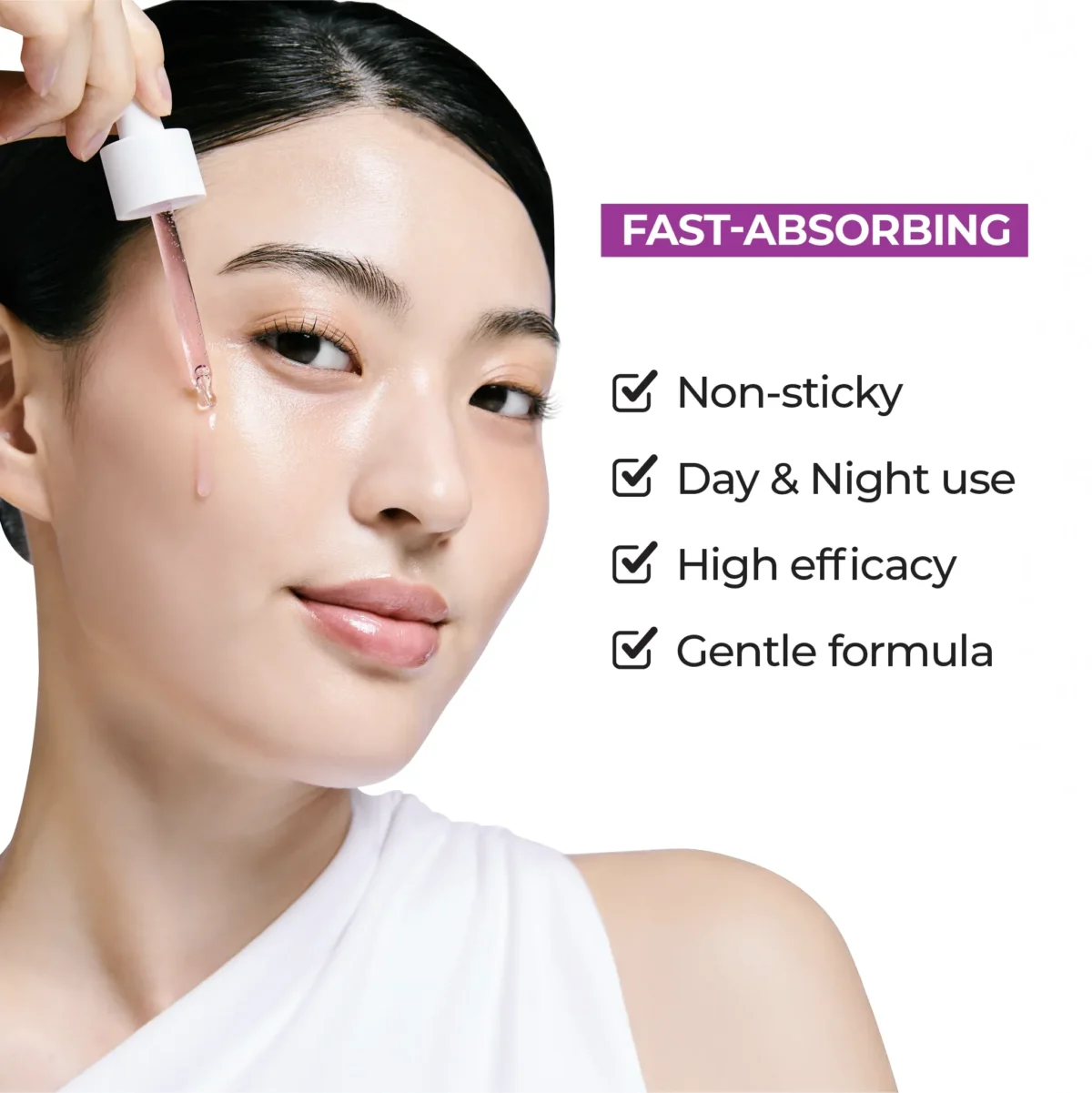 ⁦سيروم النياسيناميد 20% لتصغير المسام وتفتيح البشرة من جوميسو (Jumiso Niacinamide 20 Serum) - 40 مل⁩ - الصورة ⁦5⁩