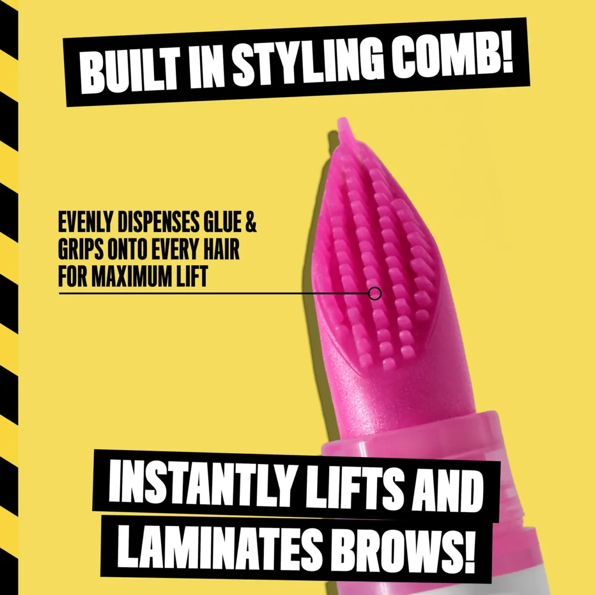 ⁦جل حواجب ذا براو جلو لتثبيت ورفع الحواجب من نيكس (NYX The Brow Glue Instant Brow Styler)⁩ - الصورة ⁦5⁩