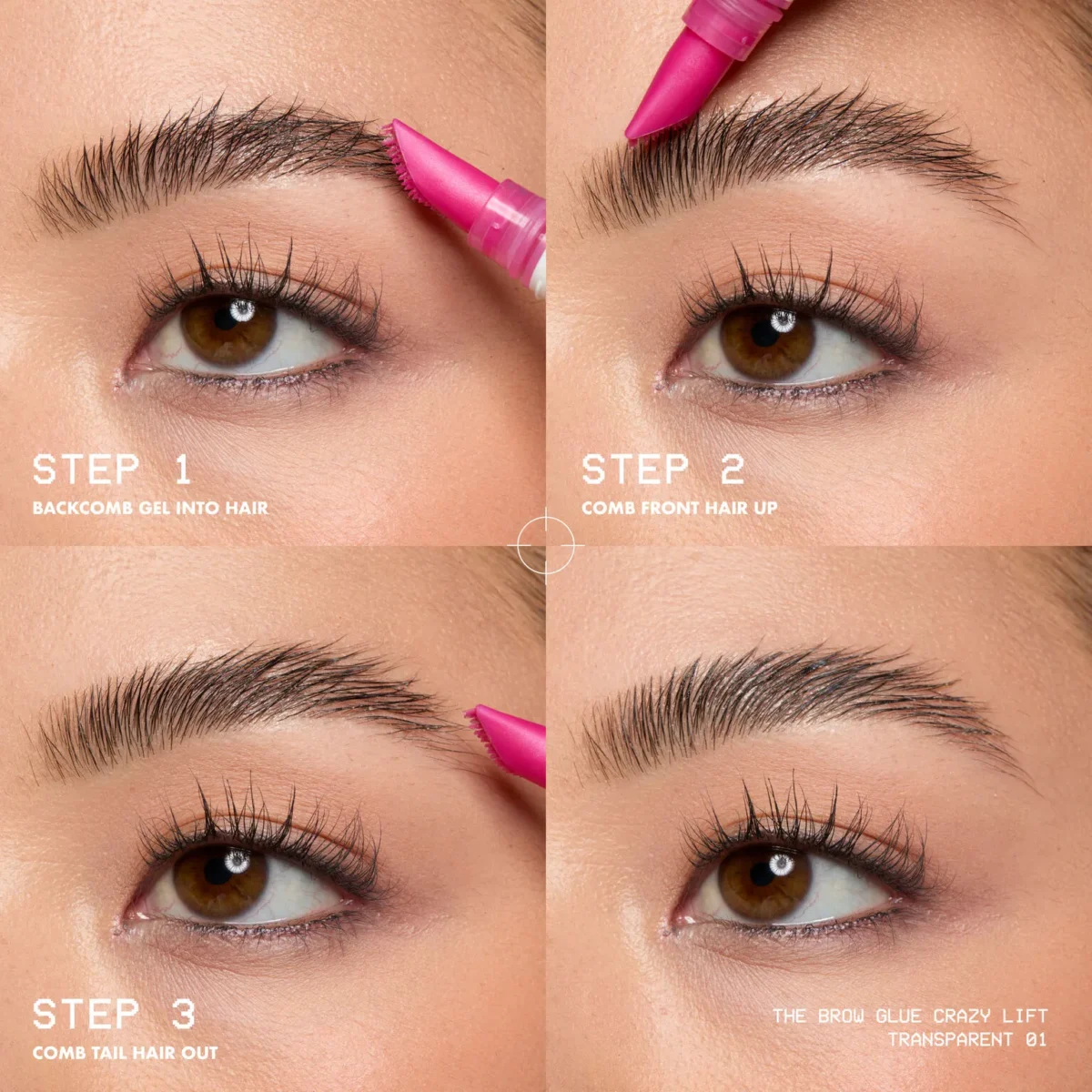 ⁦جل حواجب ذا براو جلو لتثبيت ورفع الحواجب من نيكس (NYX The Brow Glue Instant Brow Styler)⁩ - الصورة ⁦4⁩