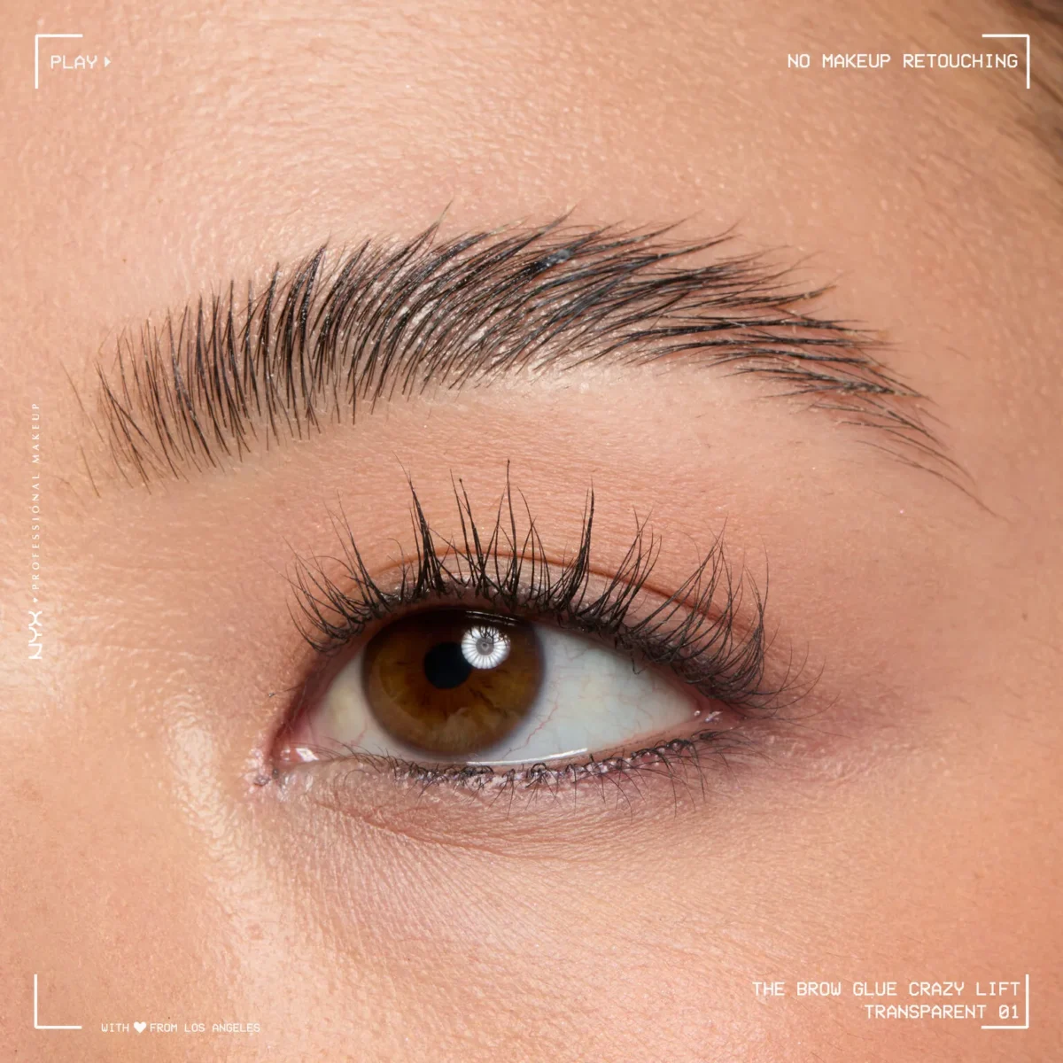 ⁦جل حواجب ذا براو جلو لتثبيت ورفع الحواجب من نيكس (NYX The Brow Glue Instant Brow Styler)⁩ - الصورة ⁦3⁩
