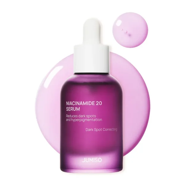 سيروم النياسيناميد 20% لتصغير المسام وتفتيح البشرة من جوميسو (Jumiso Niacinamide 20 Serum) - 40 مل