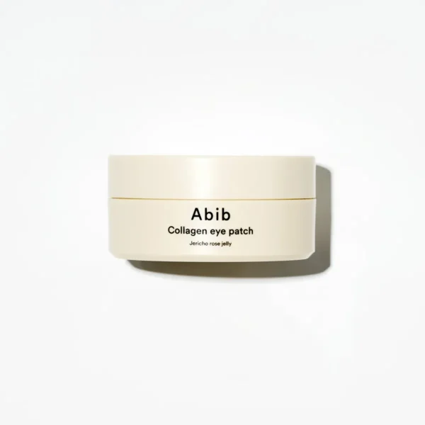 لصقات جل العين بالكولاجين وعشبة زهرة أريحا من ابيب (Abib Collagen Eye Patch Jericho Rose Jelly) - 60 لاصقة