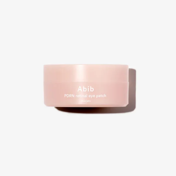 لصقات جل العين لتجديد النضارة بتقنية PDRN والريتينال من ابيب (Abib PDRN Retinal Eye Patch Glow Jelly) - 60 لاصقة