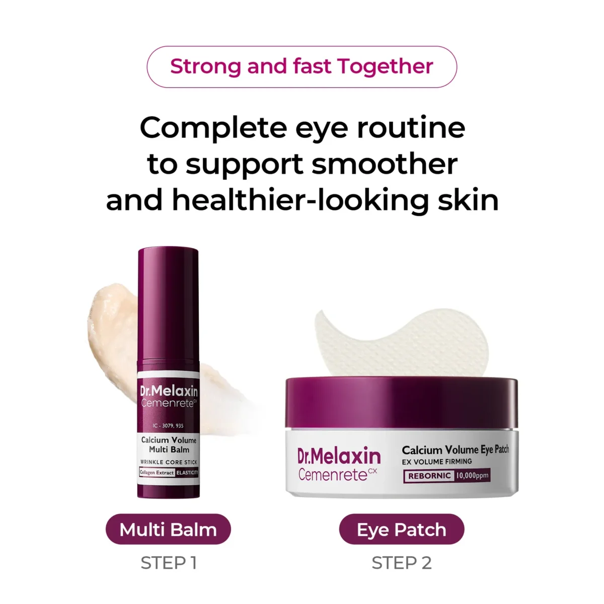⁦بلسم الكالسيوم سيمينريت المتعدد لشد التجاعيد من دكتور ميلاكسين (Dr. Melaxin Cemenrete Calcium Multi Balm) - 9 جرام⁩ - الصورة ⁦6⁩