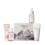 مجموعة السفر بوريمايزينج للعناية بالمسام من سكين 1004 (SKIN1004 Madagascar Centella Poremizing Travel Kit) - 4 قطع