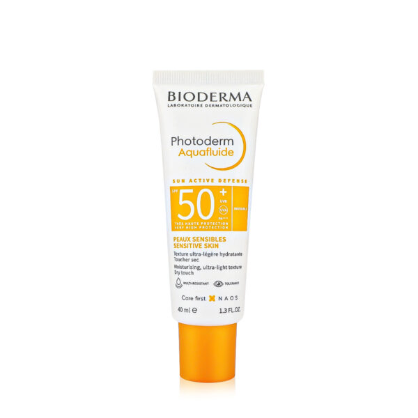واقي شمس فوتوديرم أكوا فلويد بمعامل حماية 50+ من بيوديرما (+Bioderma Photoderm Aquafluide SPF 50) - 40 مل