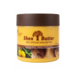 زبدة الشيا الأفريقية النقية والعضوية 100%من كيرلاين (CareLine 100% African Shea Butter) - 500 جم