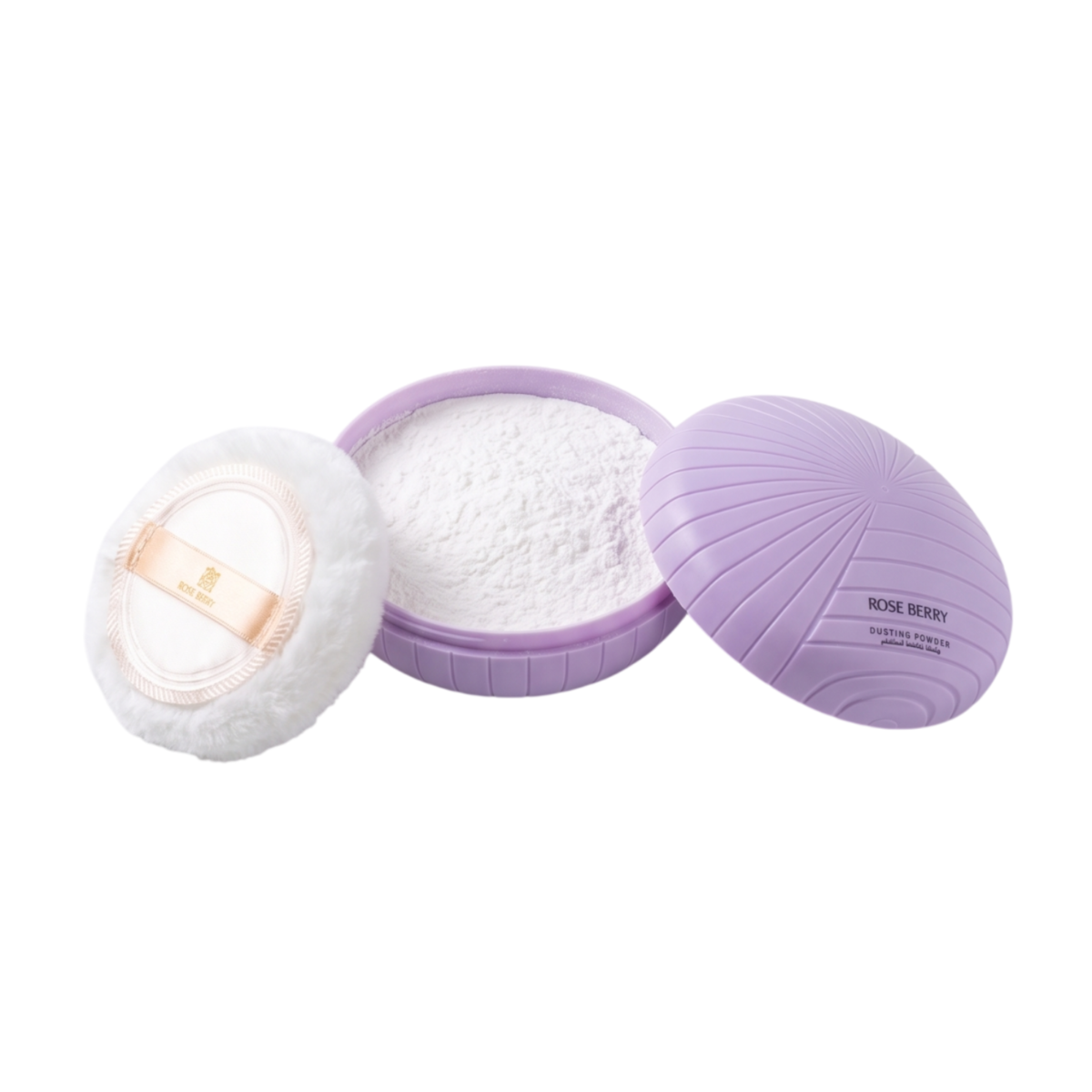 ⁦بودرة معطرة للجسم مستوحاة من رائحة اليان من روز بيري (Rose Berry Alien Scented Body Powder) - 200 جم⁩ - الصورة ⁦2⁩