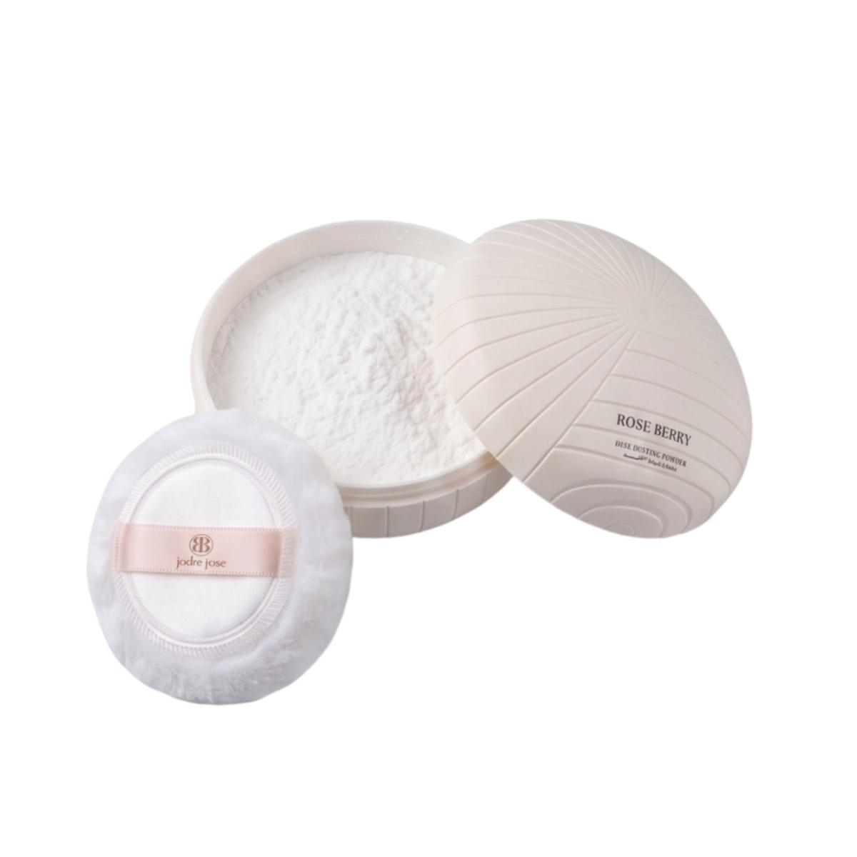 ⁦بودرة معطرة للجسم مستوحاة من رائحة جادور من روز بيري (Rose Berry J'adore Scented Body Powder) - 200 جم⁩ - الصورة ⁦2⁩
