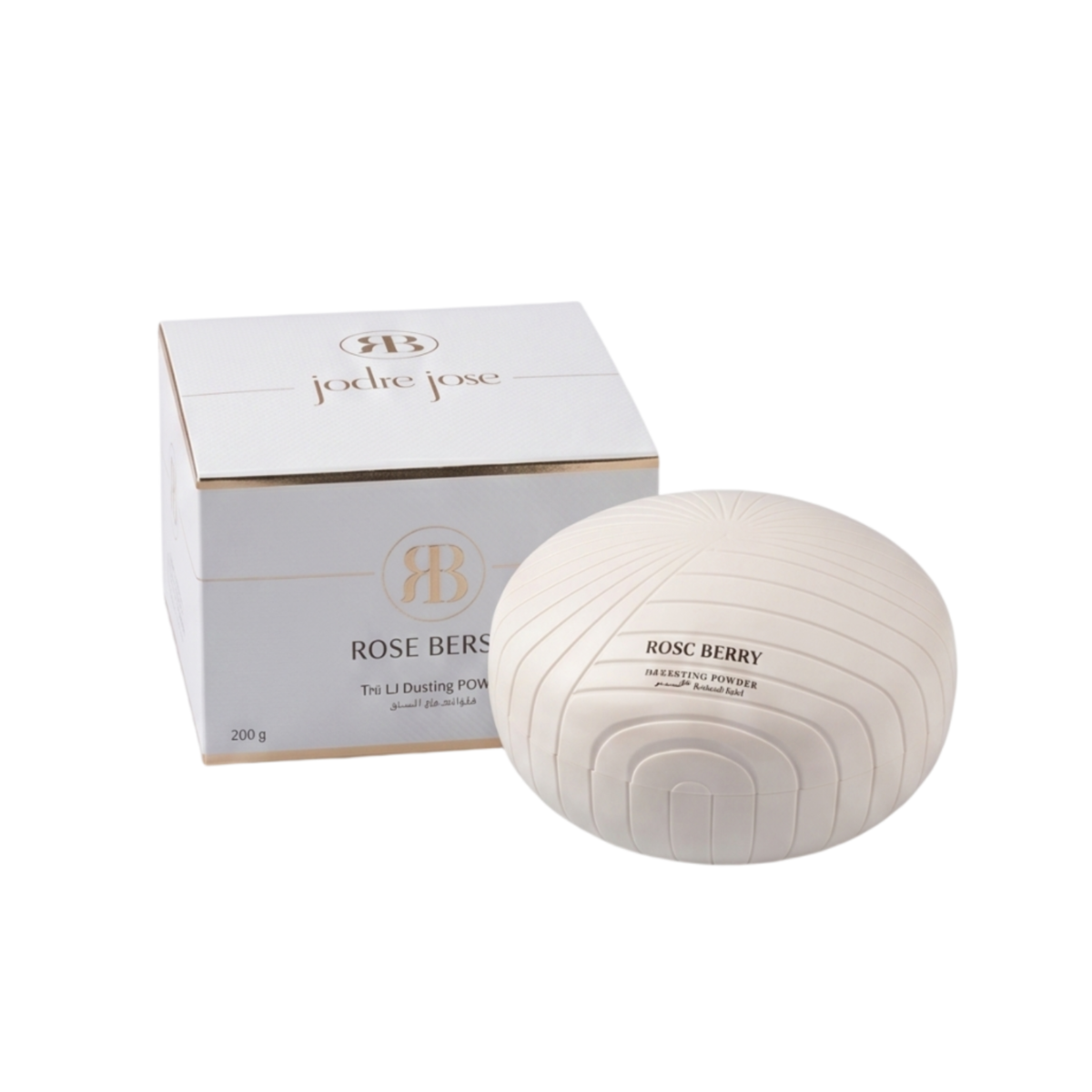 ⁦بودرة معطرة للجسم مستوحاة من رائحة جادور من روز بيري (Rose Berry J'adore Scented Body Powder) - 200 جم⁩ - الصورة ⁦3⁩