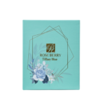 باليت الكتاب تيفاني بلو الشاملة من روز بيري (Rose Berry Tiffany Blue Full Makeup Set - Mini Size) - الحجم الصغير