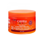 كريم تجعيد الشعر بجوز الهند للشعر الكيرلي والمموج من كانتو (Cantu Coconut Curling Cream) - 340 جم