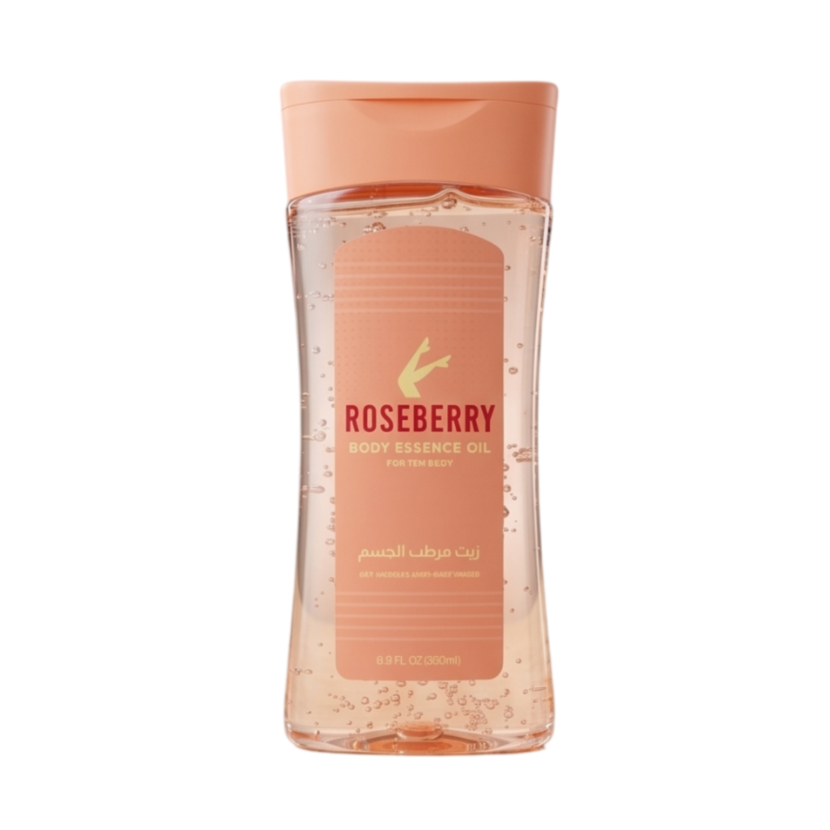 ⁦مجموعة بودرة وزيت الجسم روز بيري برائحة سكاندال (Rose Berry Scandal Scented Body Powder and Oil Set)⁩ - الصورة ⁦3⁩