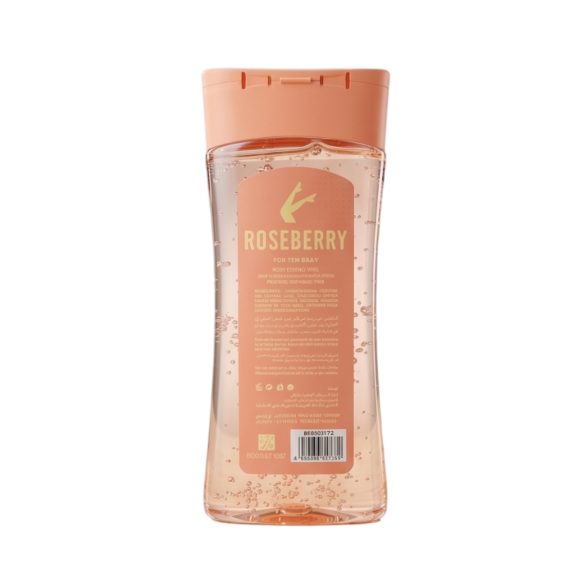 ⁦زيت مرطب للجسم روز بيري برائحة سكاندال (Rose Berry Scandal Scented Body Oil) - 180 مل⁩ - الصورة ⁦2⁩
