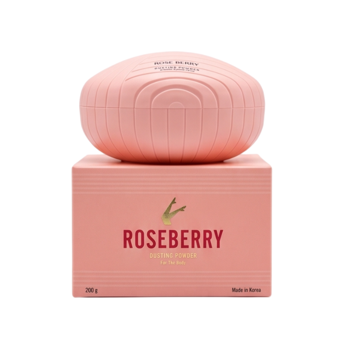 ⁦بودرة جسم روز بيري برائحة سكاندال (Rose Berry Scandal Scented Body Powder) - 200 جم⁩ - الصورة ⁦2⁩