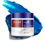 ماسك كارسيل الأزرق الملون لترسيب اللون وتغذية الشعر (Karseell Blue Hair Color Depositing Mask) - 500 مل