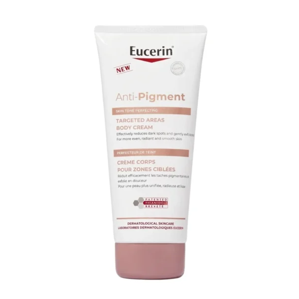 كريم الجسم المضاد للتصبغات من يوسيرين (Eucerin Anti-Pigment Targeted Areas Body Cream) - 200 مل