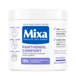 كريم بانثينول كومفورت لترطيب وتهدئة البشرة الحساسة من ميكسا (Mixa Panthenol Comfort Cream) - 400 مل