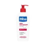 لوشن الجسم يوريا سيكا لتجديد البشرة بتركيز 5% يوريا وبانثينول من ميكسا (Mixa Urea Cica Repair+ Body Milk 5% Urea & Panthenol) - 250 مل
