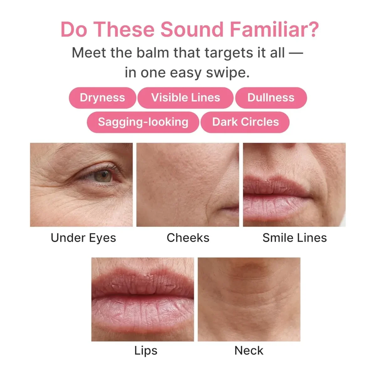 ⁦ستيك بالم بي دي آر إن الكولاجين الوردي المتعدد لتعزيز حجم ونضارة البشرة من ميديكيوب (Medicube PDRN Pink Collagen Volume Multi Balm) - 10 جم⁩ - الصورة ⁦2⁩