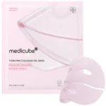 ماسك جل بي دي آر إن الكولاجين الوردي لشد ونضارة البشرة من ميديكيوب (Medicube PDRN Pink Collagen Gel Mask)