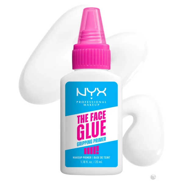 برايمر الوجه ذا فيس جلو لتثبيت المكياج من إن واي إكس (NYX The Face Glue Gripping Primer) - 35 مل