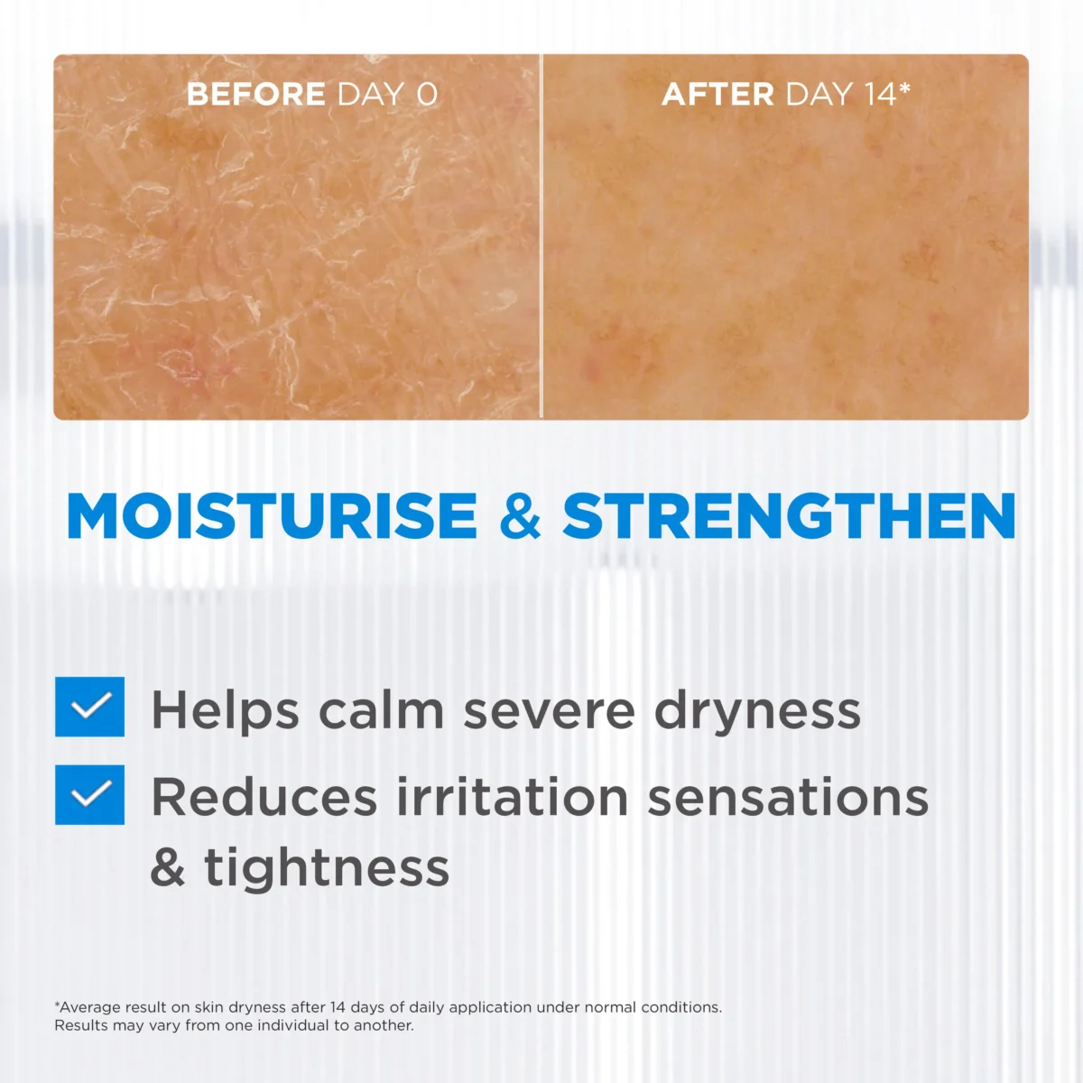 ⁦كريم الجسم سيراميد بروتيكت لترميم وحماية حاجز البشرة من ميكسا (Mixa Ceramide Protect Body Cream) - 400 مل⁩ - الصورة ⁦2⁩