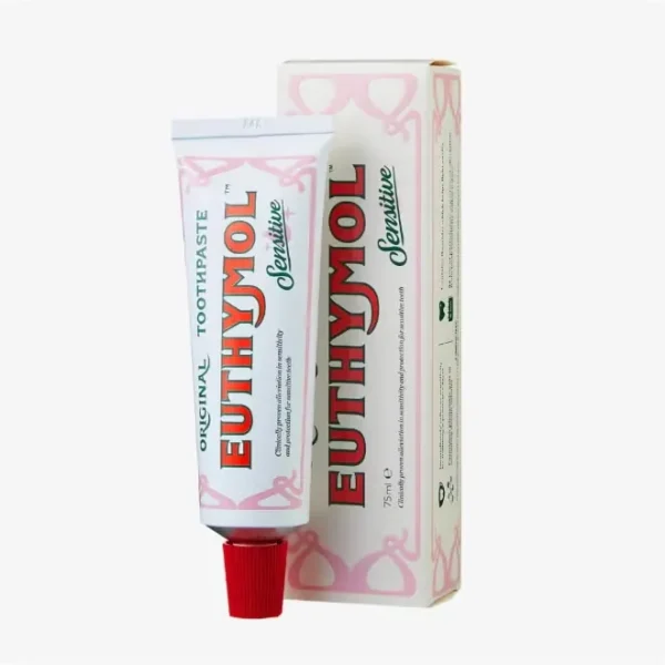 معجون أسنان يوثيمول للأسنان الحساسة (Euthymol Sensitive Toothpaste) - 75 مل