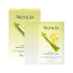 ماسك جرعة النضارة المعززة بوستر شوت فيتامين سي لتفتيح البشرة من ارينسيا (Arencia Vitamin C Booster Shot Mask)
