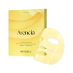 ماسك الكولاجين والفيتامينات الجيلي لتفتيح ونضارة البشرة من ارينسيا (Arencia Vita Collagen Radiance Jello Mask)