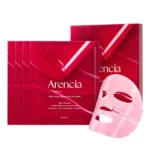 ماسك الكولاجين الأحمر الجيلي لشد ونضارة البشرة من ارينسيا (Arencia Red Collagen Jello Mask)
