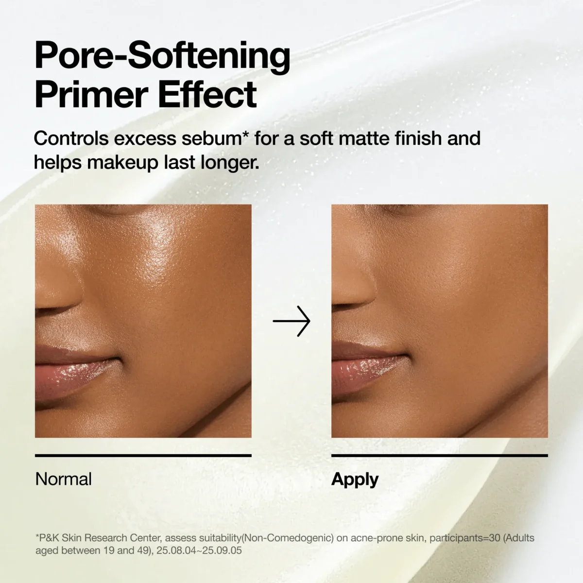 ⁦واقي شمس بلمسة مطفية غير مرئية من انوا (Anua Invisible Matte Finish Sunscreen) - 50 مل⁩ - الصورة ⁦2⁩