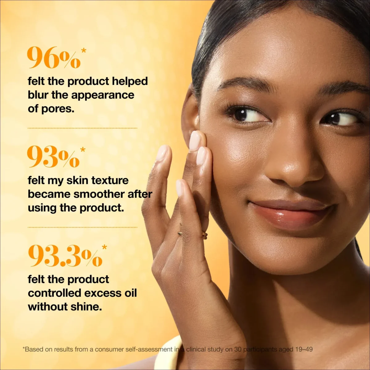⁦واقي شمس بلمسة مطفية غير مرئية من انوا (Anua Invisible Matte Finish Sunscreen) - 50 مل⁩ - الصورة ⁦4⁩