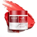 ماسك كارسيل الأحمر الملون لترسيب اللون وتغذية الشعر (Karseell Red Hair Color Depositing Mask) - 500 مل