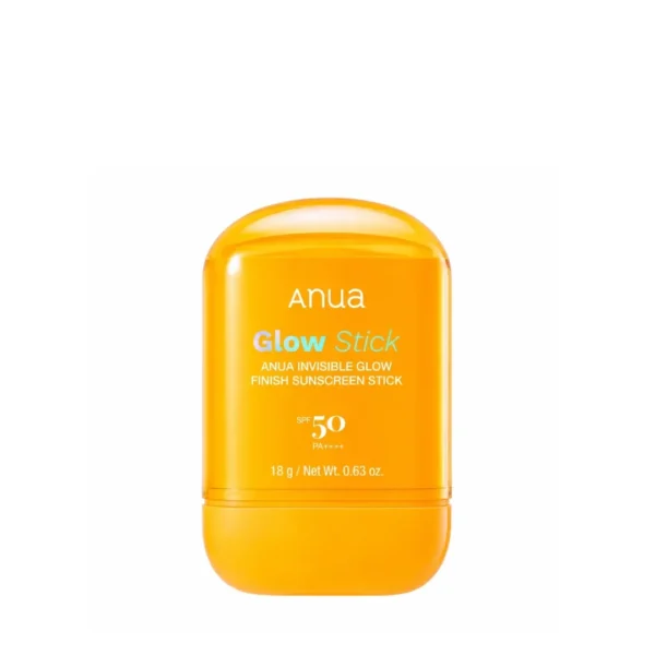 واقي شمس ستيك بلمسة إشراقة غير مرئية من انوا (Anua Invisible Glow Finish Sunstick) - 18 جم