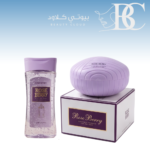 مجموعة بودرة وزيت الجسم روز بيري برائحة إيليان (Rose Berry Alien Scented Body Powder and Oil Set)