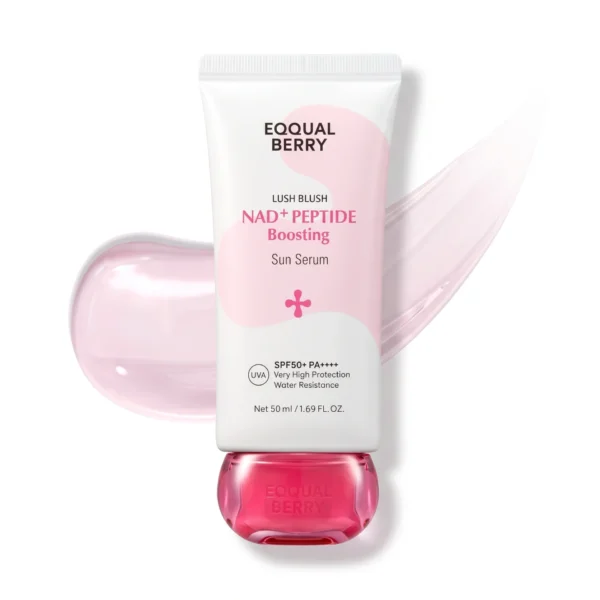 واقي شمس سيروم معزز بالببتيدات من إيكوال بيري (Eqqualberry NAD Peptide Boosting Sun Serum) - 50 مل