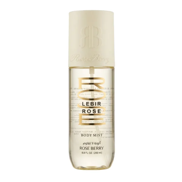 معطر جسم روز بيري ليبر روز برائحة ليبر (Rose Berry Lebir Rose Body Mist Libre Scent) - 250 مل