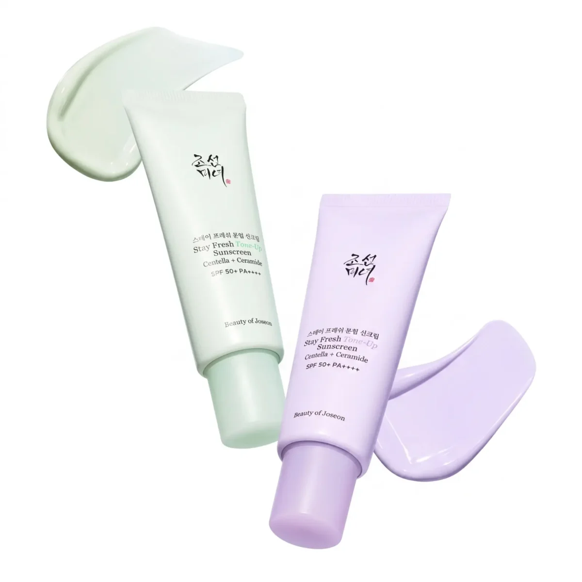 ⁦واقي شمس مصحح للون البشرة من بيوتي أوف جوسون (Beauty of Joseon Stay Fresh Tone-Up Sunscreen) - 50 مل⁩ - الصورة ⁦4⁩